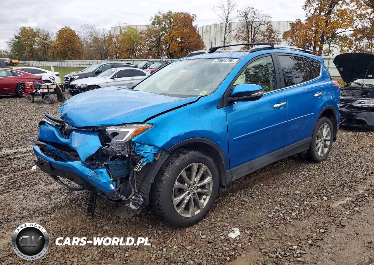 2018 Toyota Rav4 Limited VIN:JTMDFREVXJD224251 - 1
