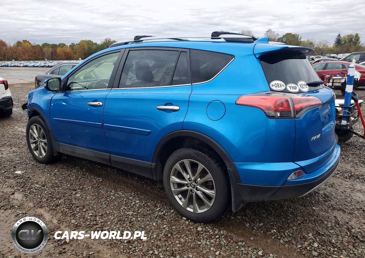 2018 Toyota Rav4 Limited VIN:JTMDFREVXJD224251 - 2