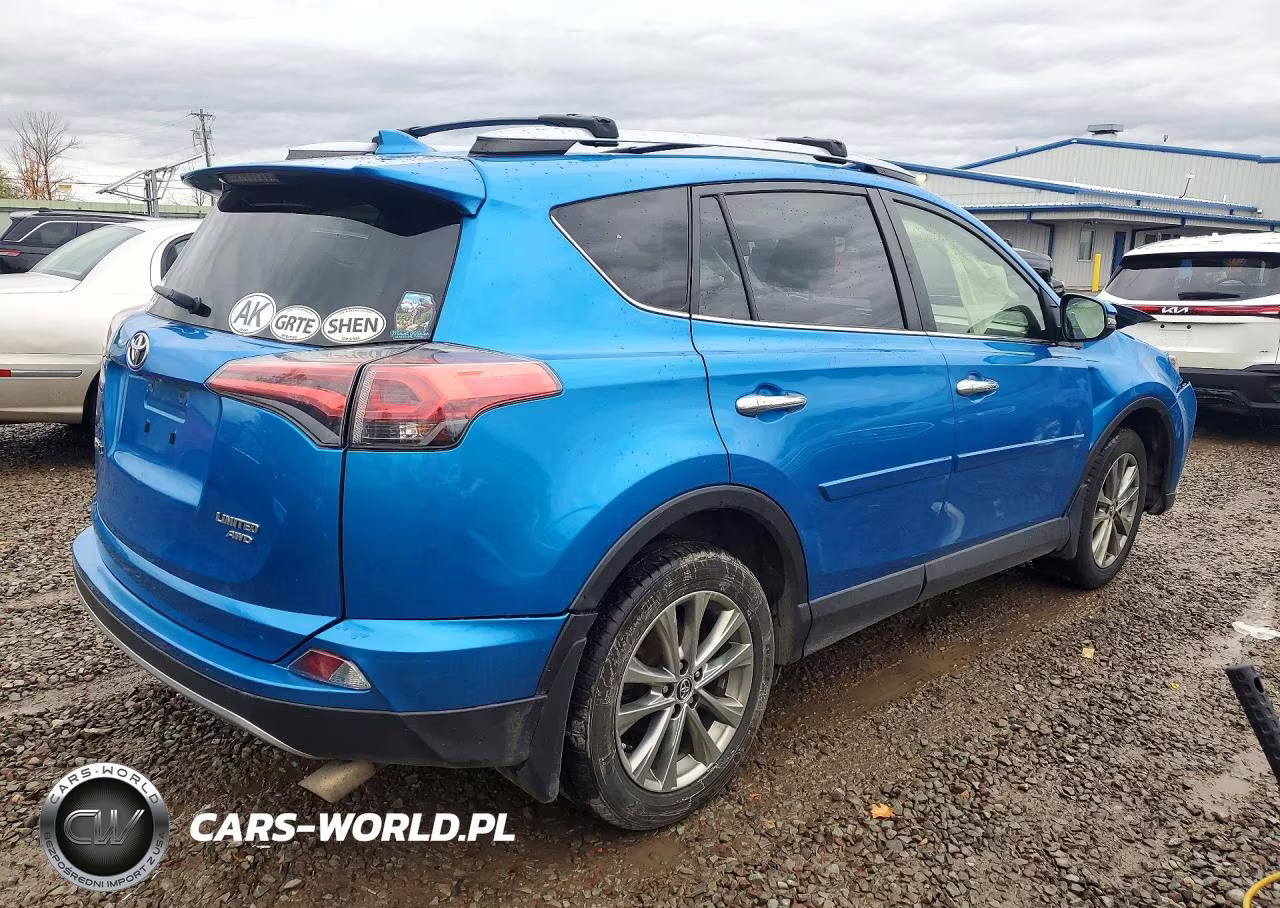 2018 Toyota Rav4 Limited VIN:JTMDFREVXJD224251 - 3