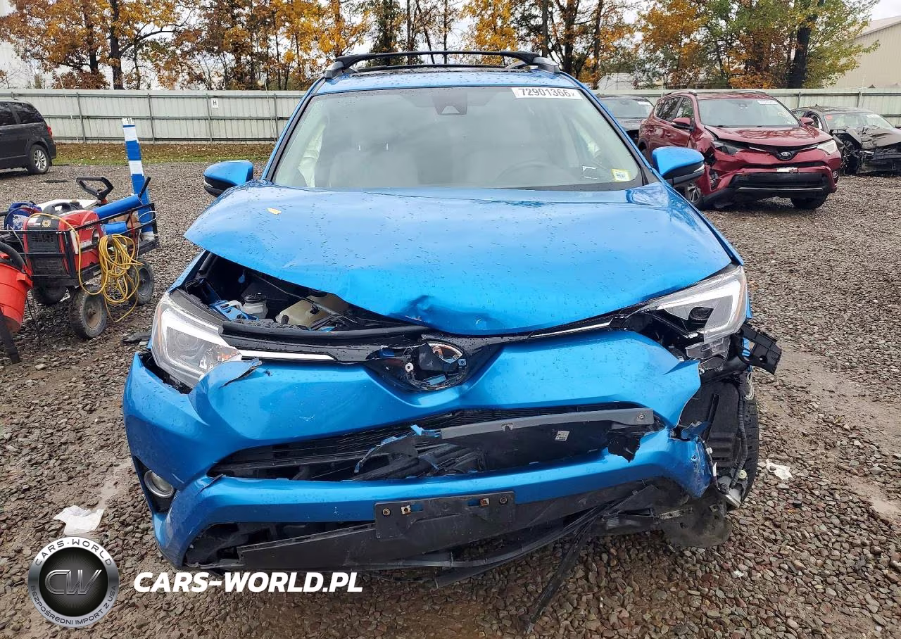 2018 Toyota Rav4 Limited VIN:JTMDFREVXJD224251 - 5