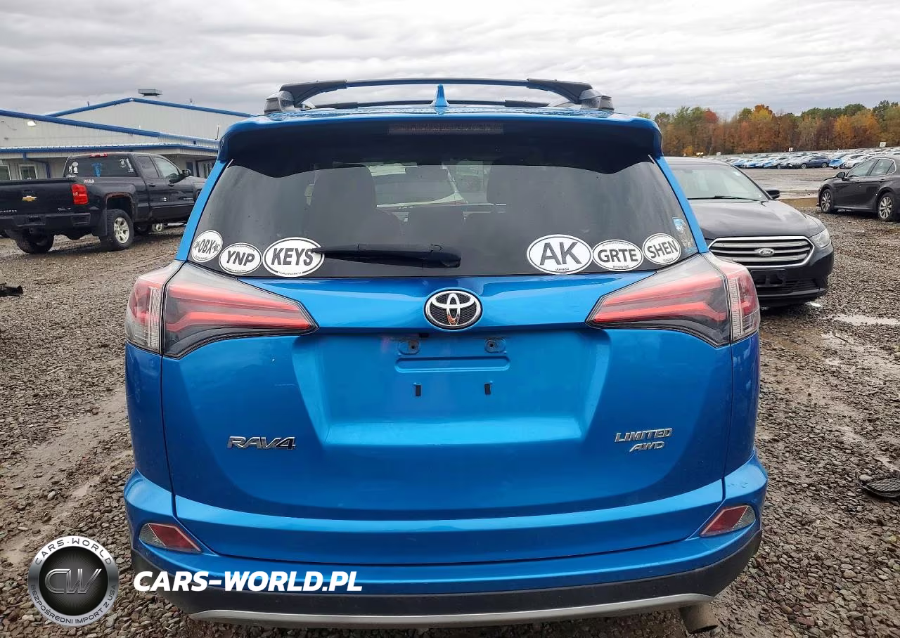 2018 Toyota Rav4 Limited VIN:JTMDFREVXJD224251 - 6