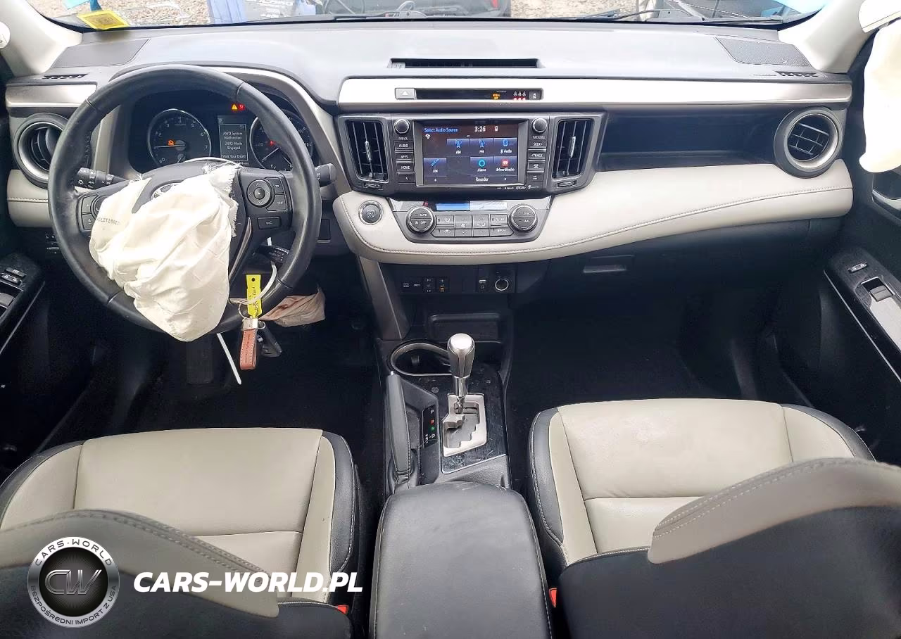 2018 Toyota Rav4 Limited VIN:JTMDFREVXJD224251 - 8