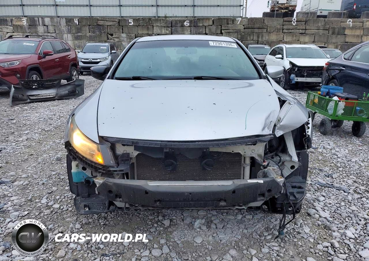 2012 Honda Accord Ex VIN:1HGCS1B78CA000447 - 5