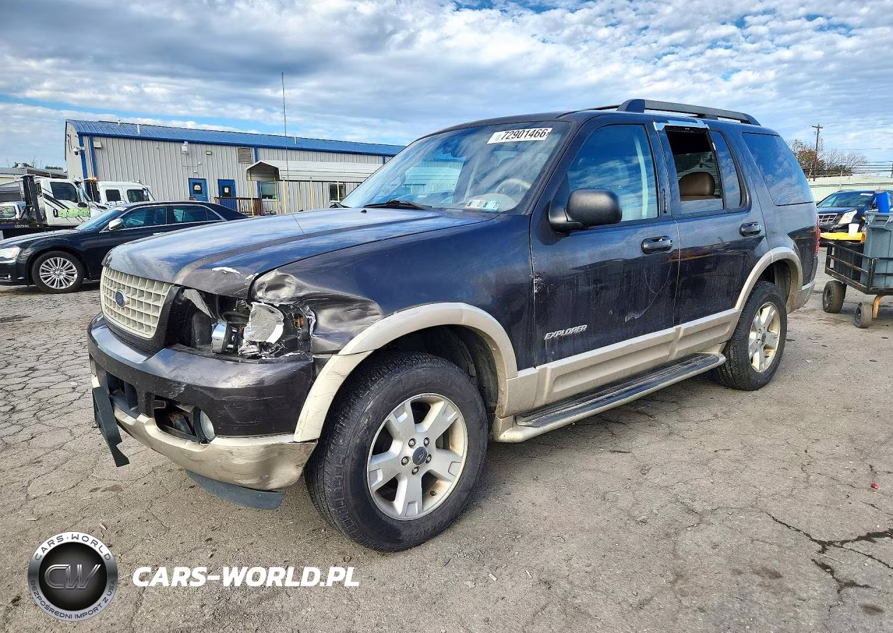 2005 Ford Explorer Eddie Bauer – zdjęcie 1 z 12