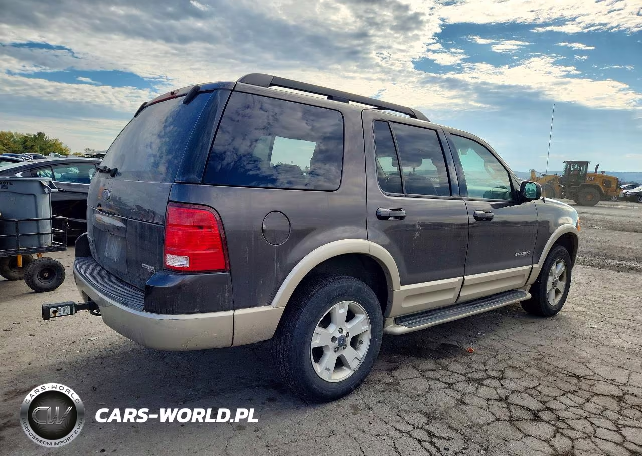 2005 Ford Explorer Eddie Bauer VIN:1FMDU74K15UB49667 - 3
