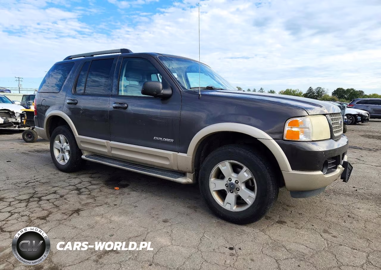 2005 Ford Explorer Eddie Bauer VIN:1FMDU74K15UB49667 - 4