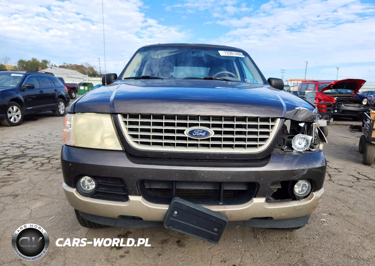 2005 Ford Explorer Eddie Bauer VIN:1FMDU74K15UB49667 - 5