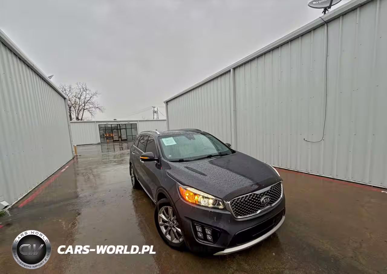 2018 Kia Sorento Sx
