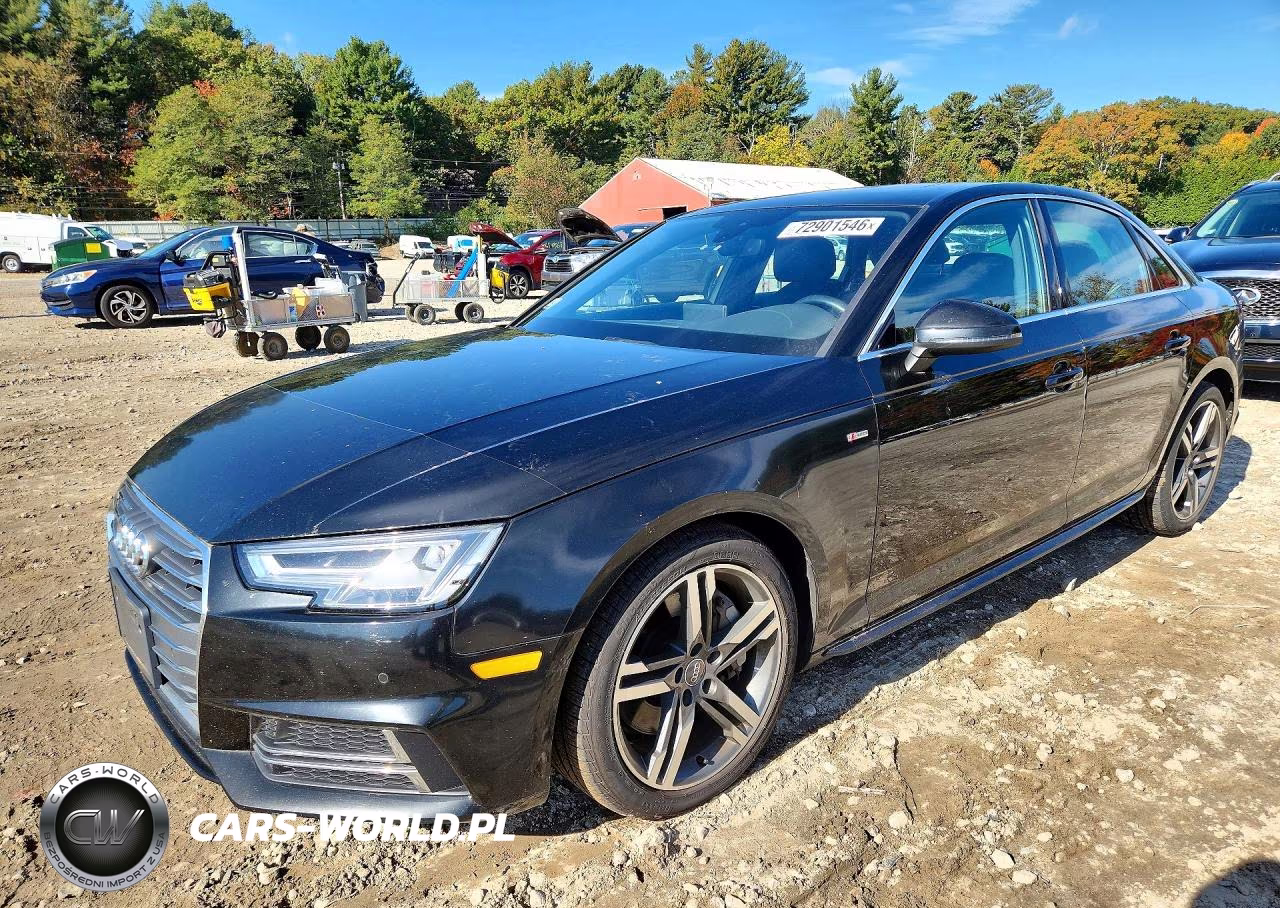 2017 Audi A4 Premium Plus VIN:WAUENAF48HN010990 - 1