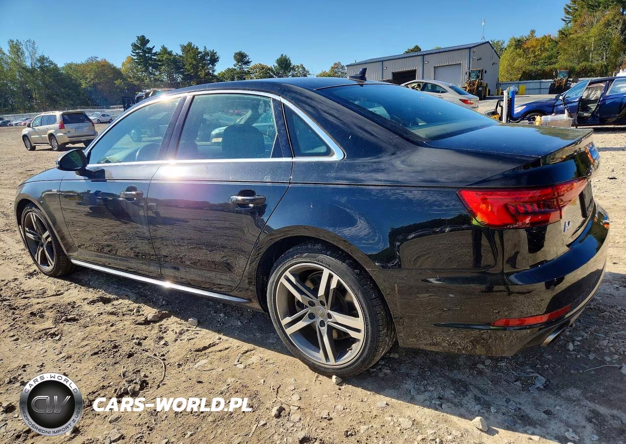 2017 Audi A4 Premium Plus VIN:WAUENAF48HN010990 - 2
