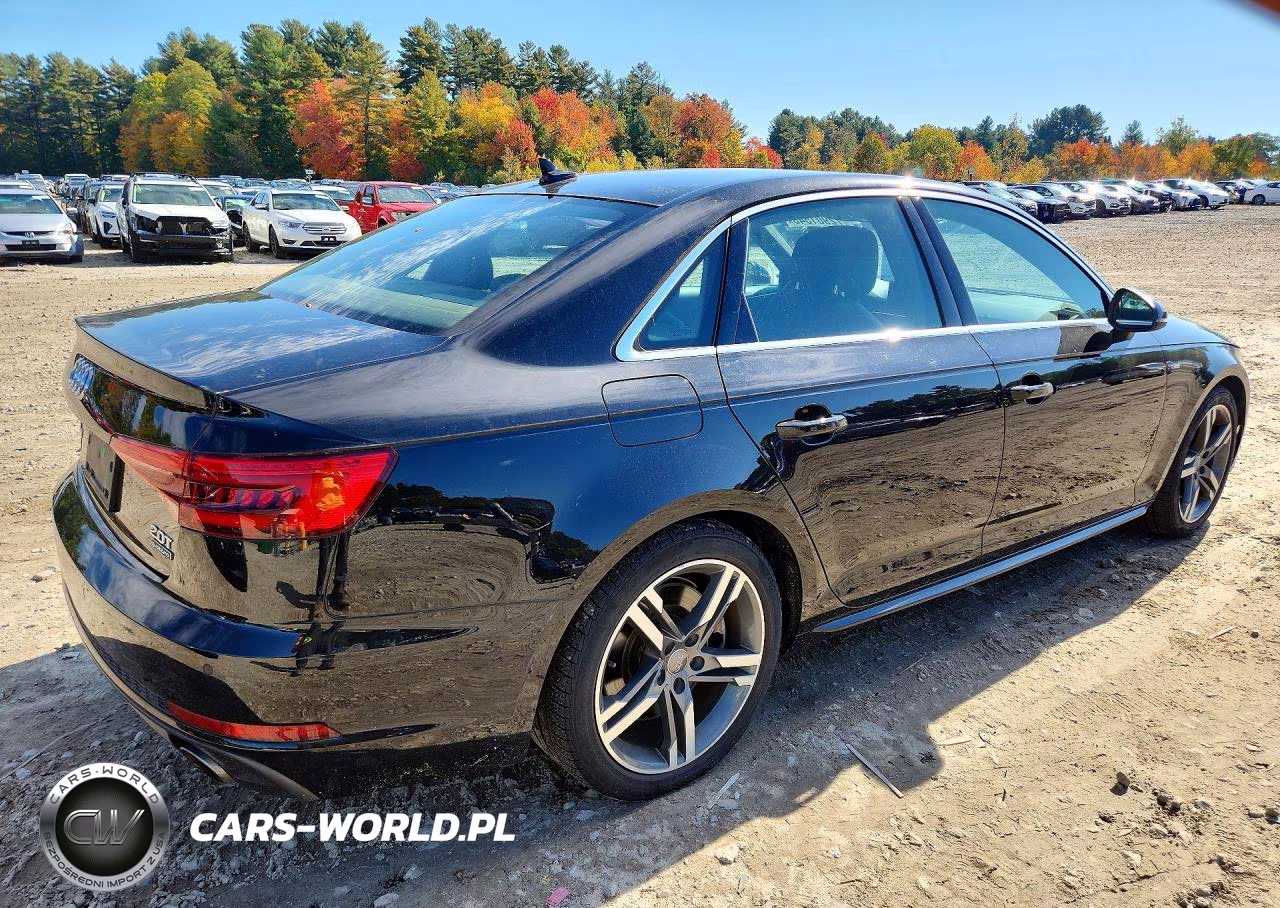 2017 Audi A4 Premium Plus VIN:WAUENAF48HN010990 - 3