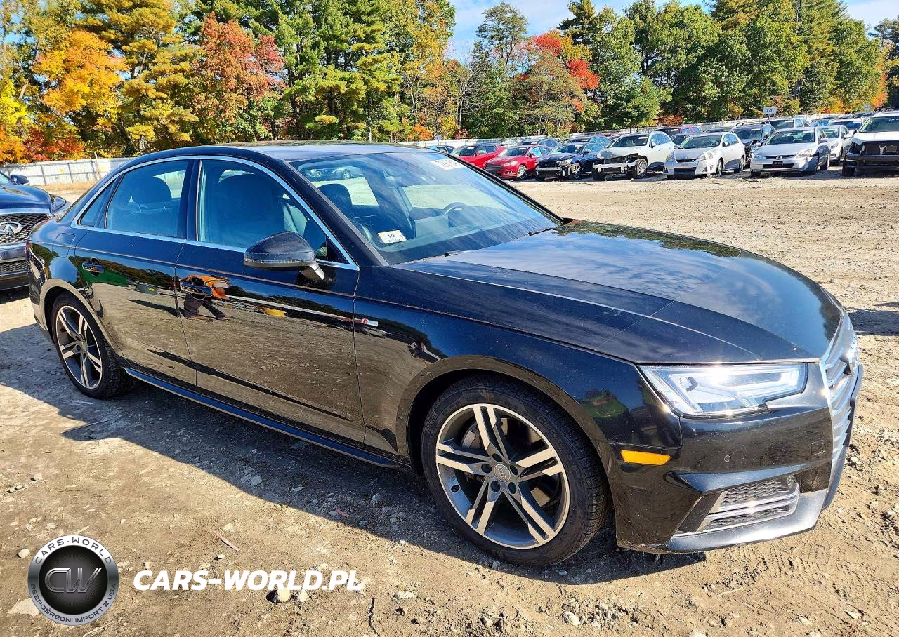 2017 Audi A4 Premium Plus VIN:WAUENAF48HN010990 - 4