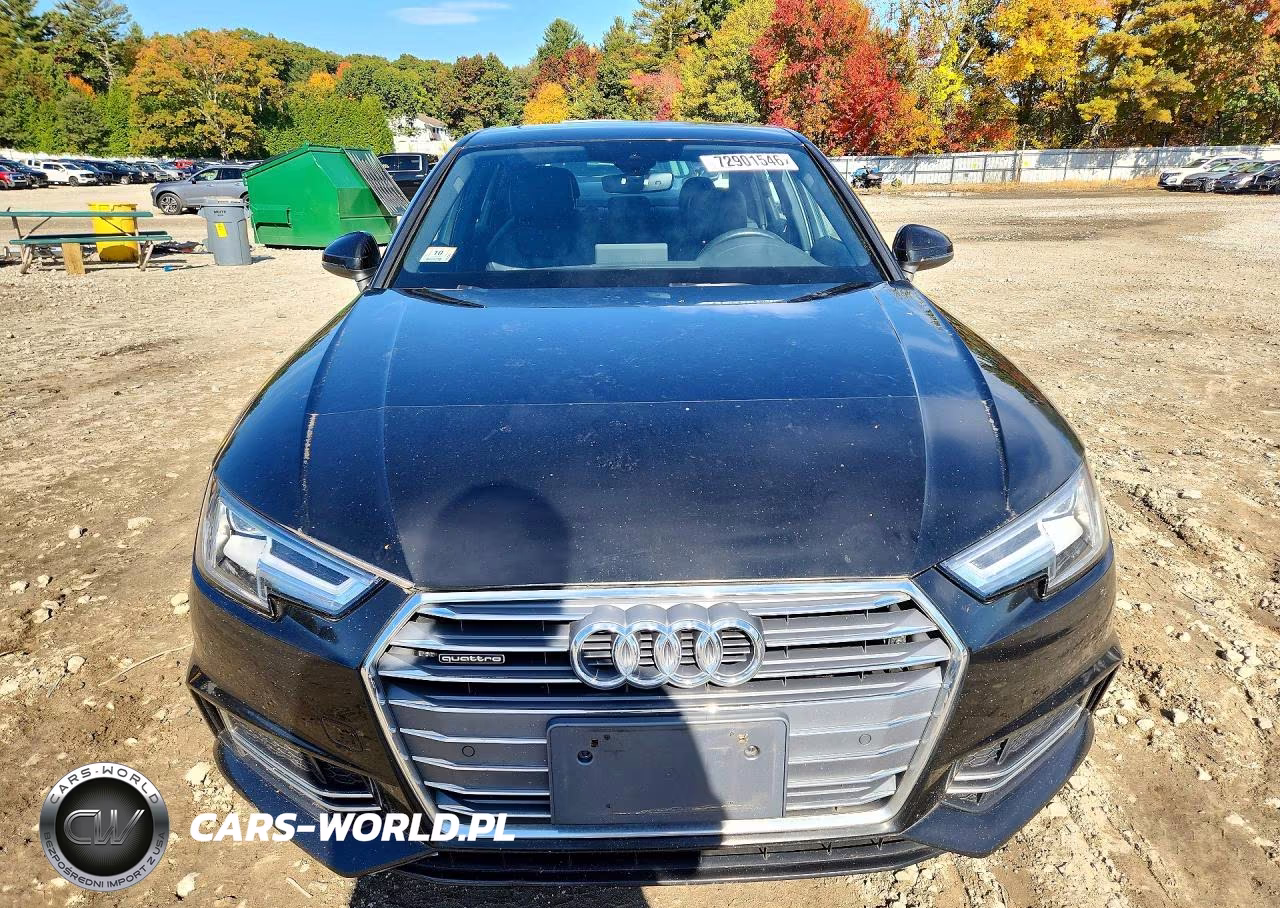 2017 Audi A4 Premium Plus VIN:WAUENAF48HN010990 - 5