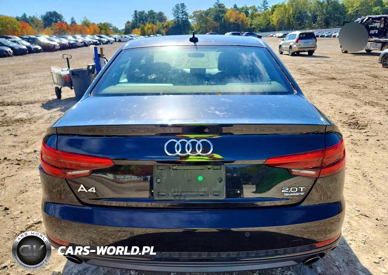 2017 Audi A4 Premium Plus VIN:WAUENAF48HN010990 - 6