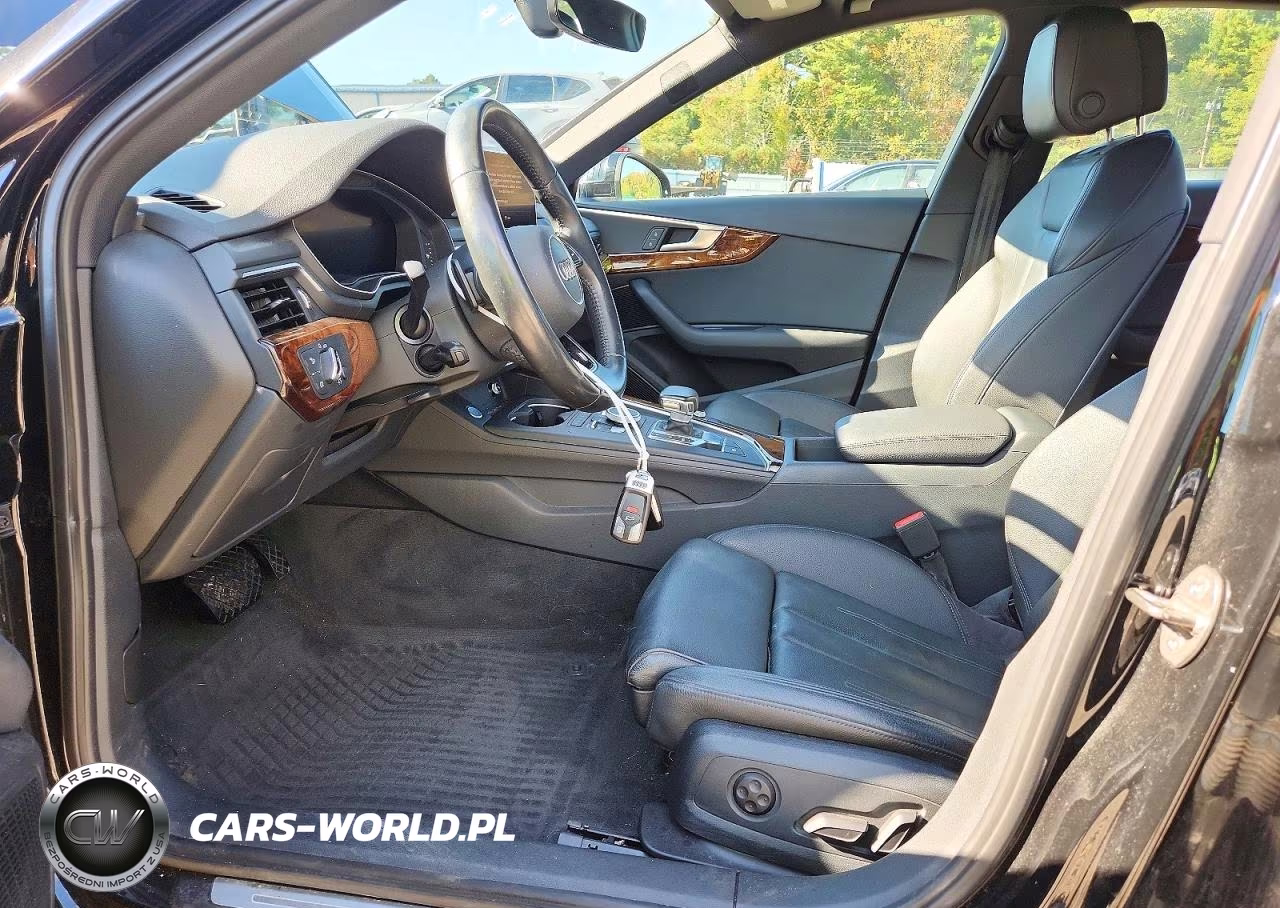 2017 Audi A4 Premium Plus VIN:WAUENAF48HN010990 - 7