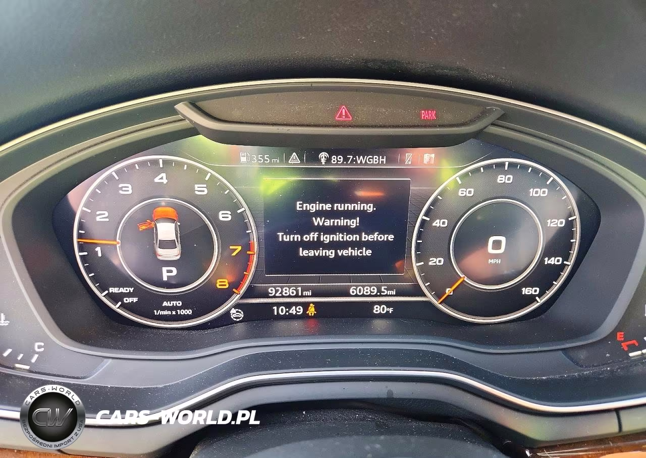 2017 Audi A4 Premium Plus VIN:WAUENAF48HN010990 - 9