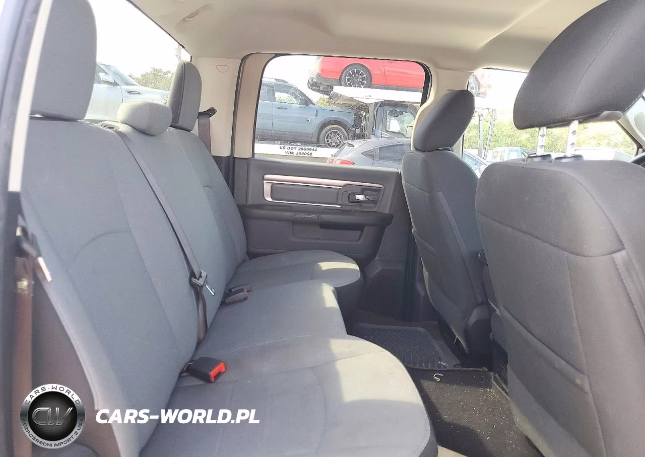 2021 Ram 1500 Classic Slt VIN:1C6RR6LG4MS533544 - 10