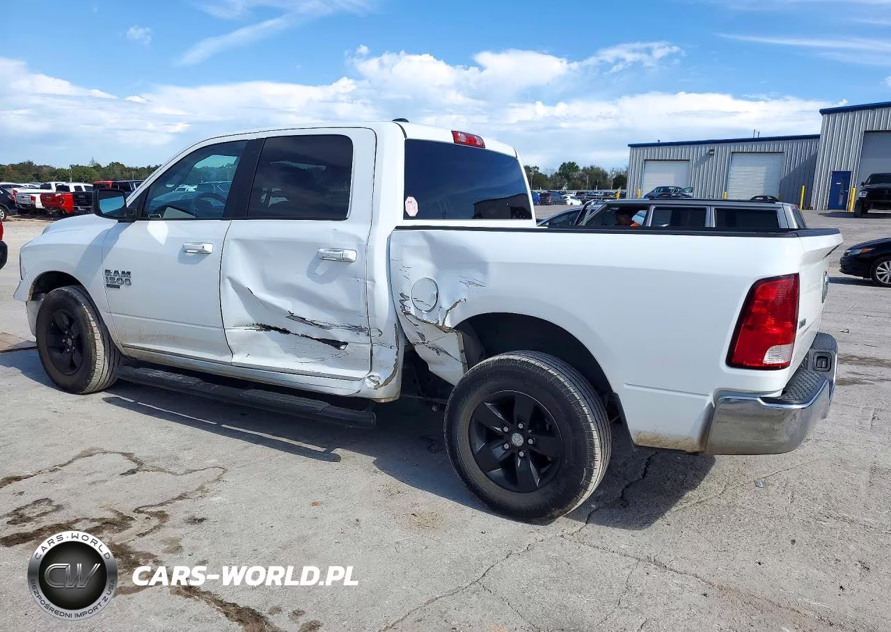 2021 Ram 1500 Classic Slt VIN:1C6RR6LG4MS533544 - 2