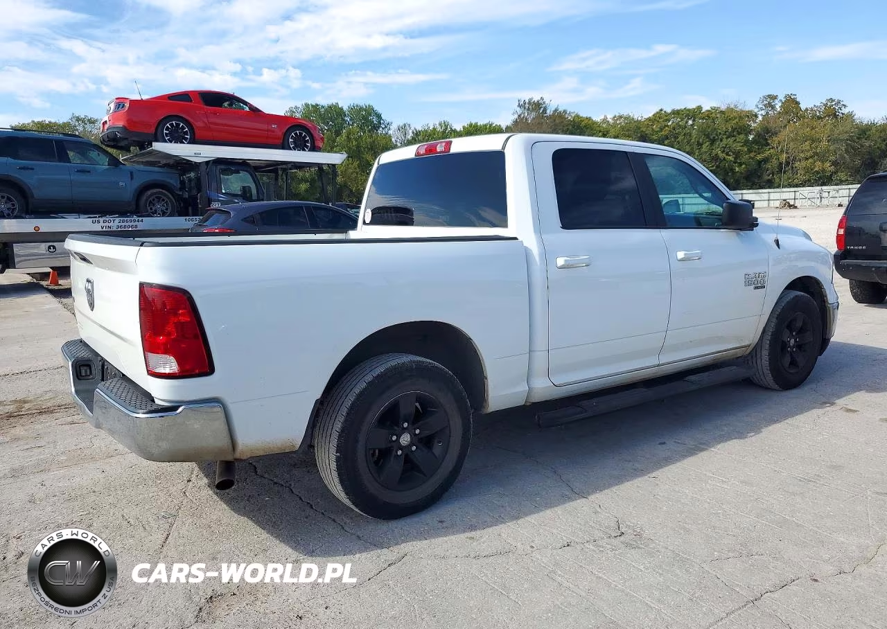 2021 Ram 1500 Classic Slt VIN:1C6RR6LG4MS533544 - 3