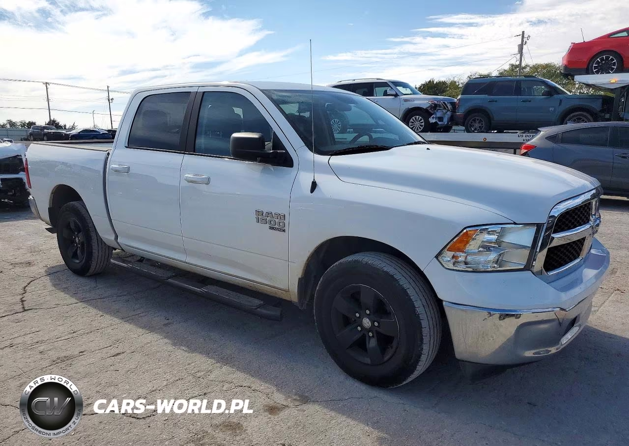 2021 Ram 1500 Classic Slt VIN:1C6RR6LG4MS533544 - 4