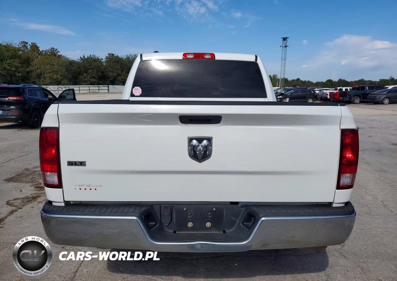 2021 Ram 1500 Classic Slt VIN:1C6RR6LG4MS533544 - 6
