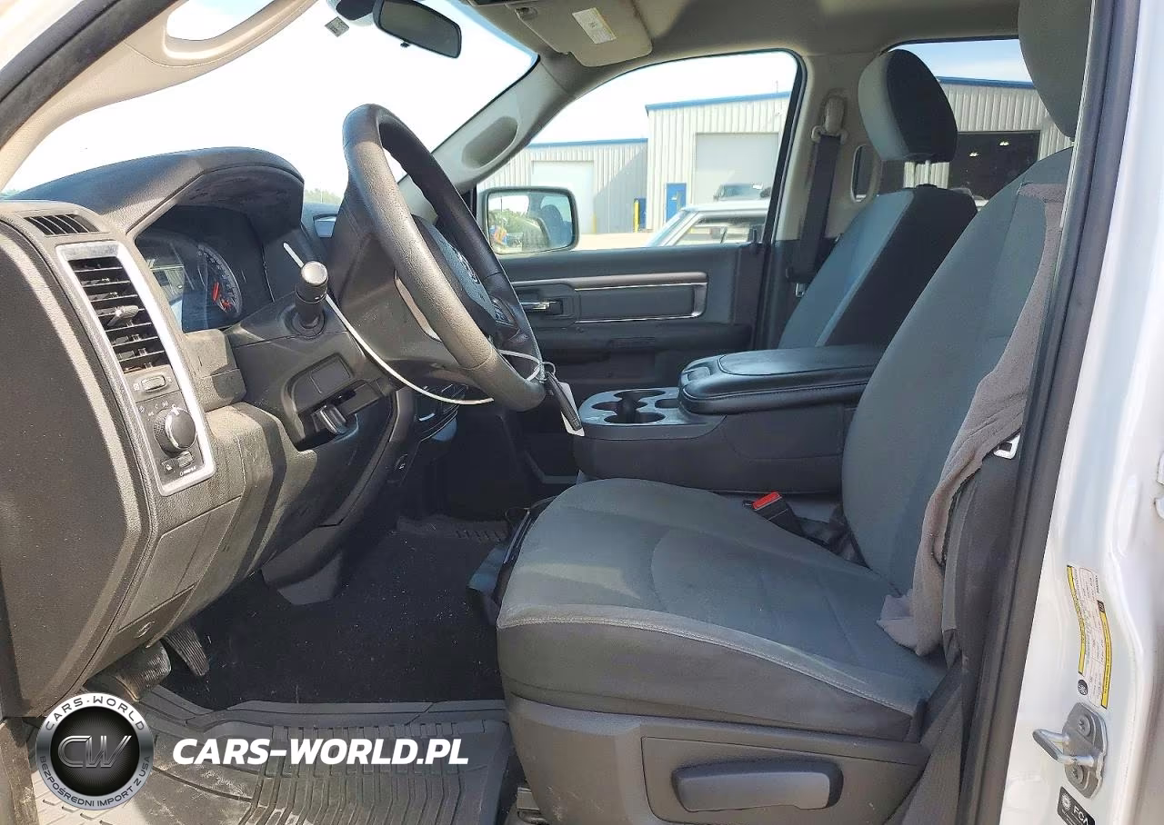 2021 Ram 1500 Classic Slt VIN:1C6RR6LG4MS533544 - 7