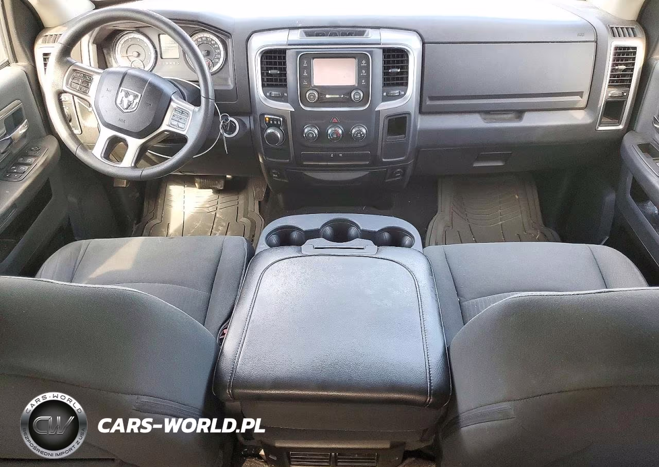 2021 Ram 1500 Classic Slt VIN:1C6RR6LG4MS533544 - 8