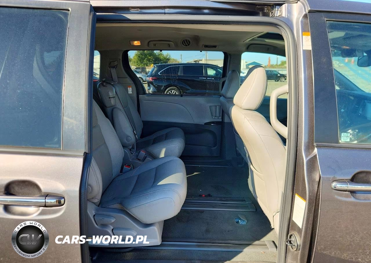 2020 Toyota Sienna Xle 8-Passenger VIN:5TDYZ3DCXLS031482 - 11