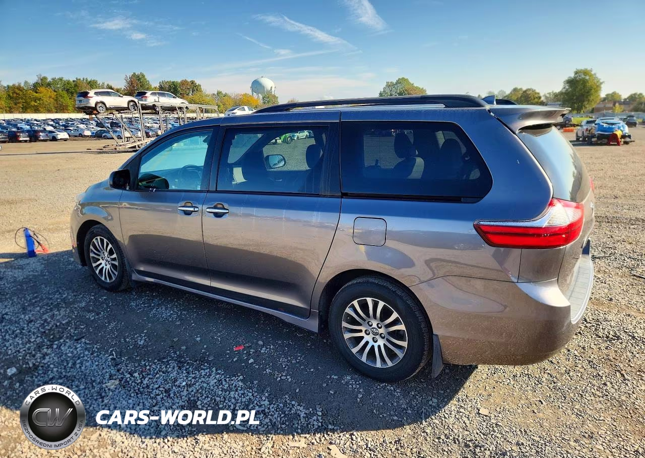 2020 Toyota Sienna Xle 8-Passenger VIN:5TDYZ3DCXLS031482 - 2