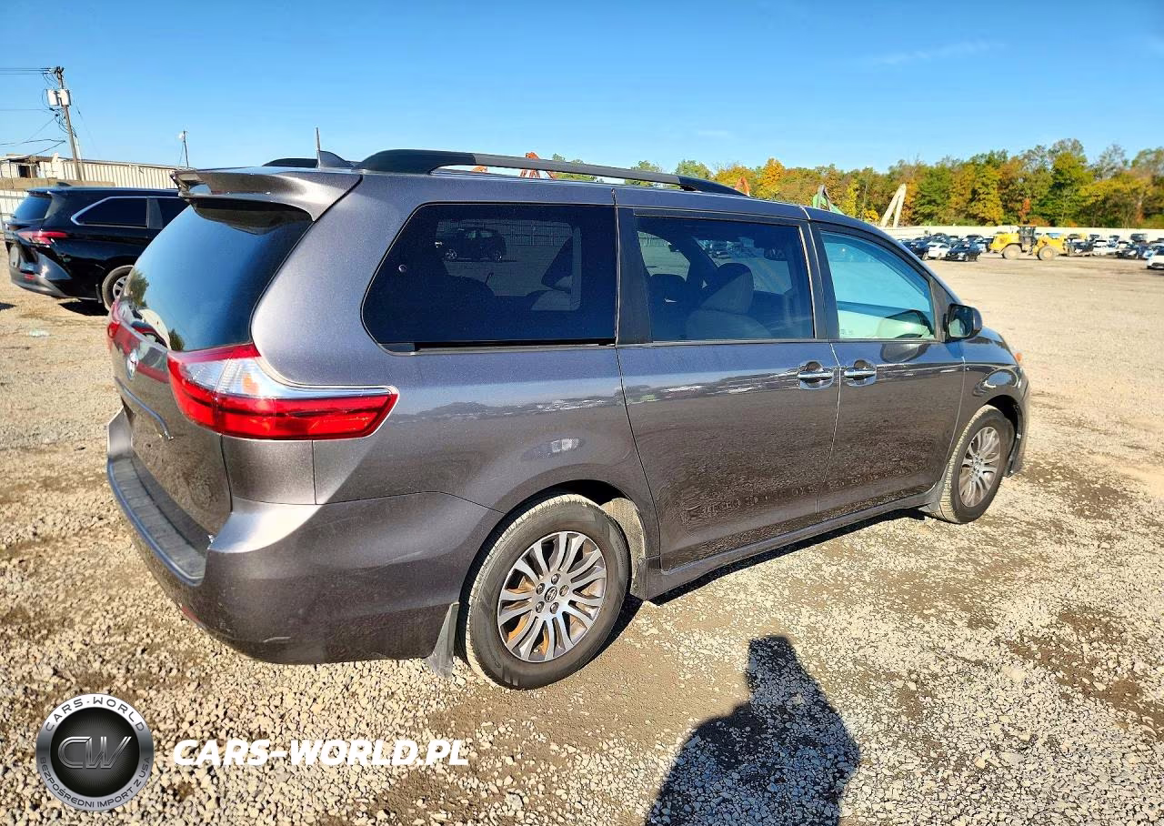 2020 Toyota Sienna Xle 8-Passenger VIN:5TDYZ3DCXLS031482 - 3
