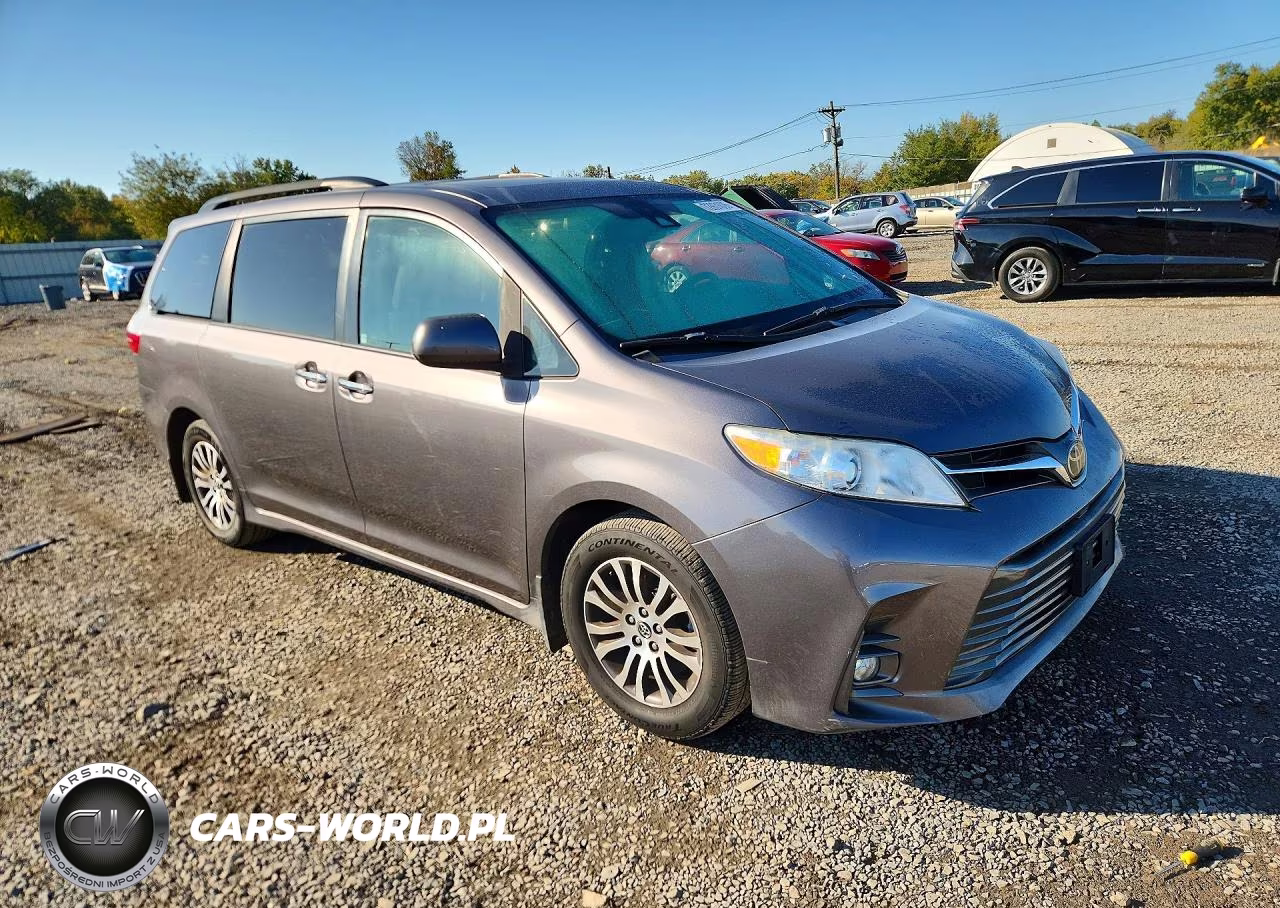 2020 Toyota Sienna Xle 8-Passenger VIN:5TDYZ3DCXLS031482 - 4