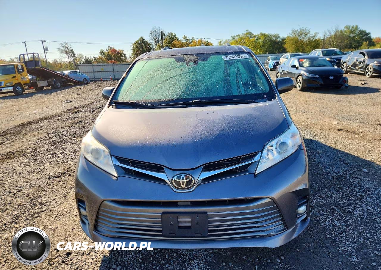 2020 Toyota Sienna Xle 8-Passenger VIN:5TDYZ3DCXLS031482 - 5