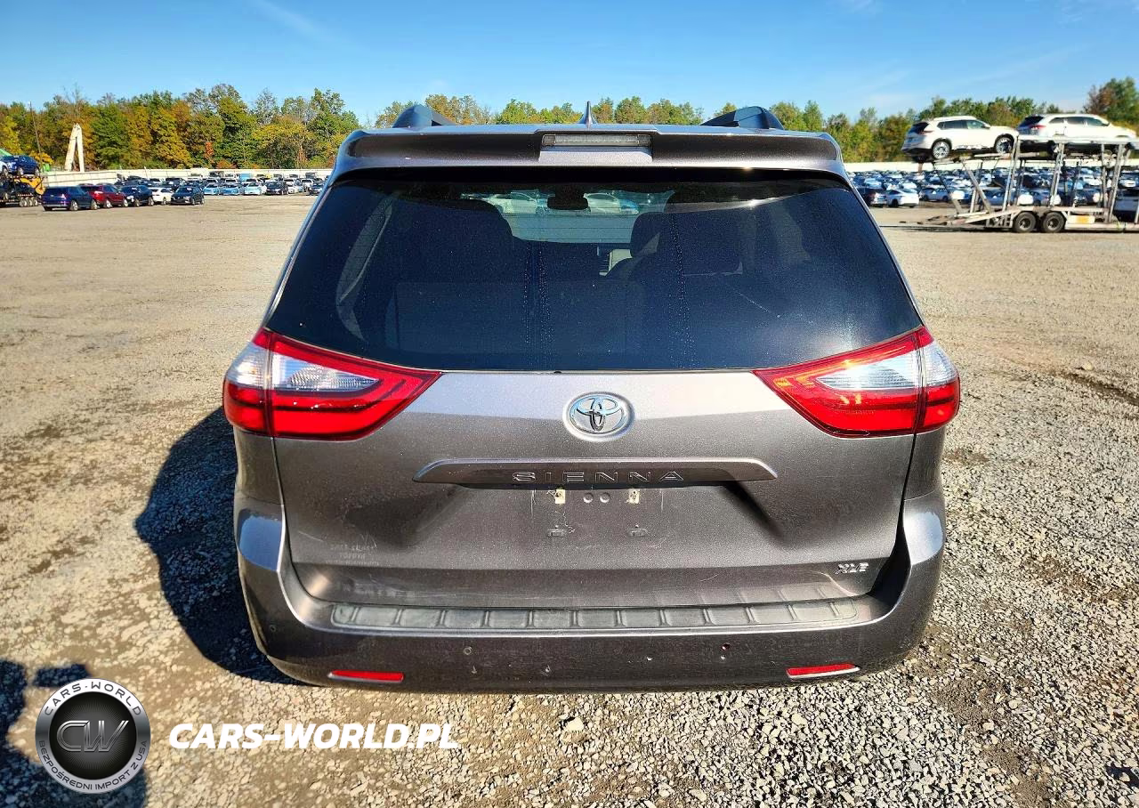 2020 Toyota Sienna Xle 8-Passenger VIN:5TDYZ3DCXLS031482 - 6