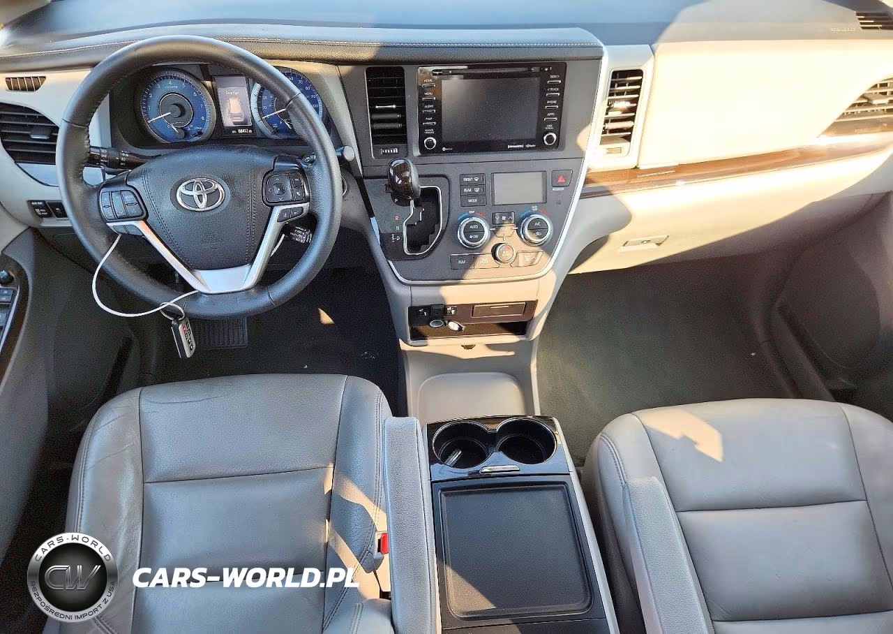 2020 Toyota Sienna Xle 8-Passenger VIN:5TDYZ3DCXLS031482 - 8