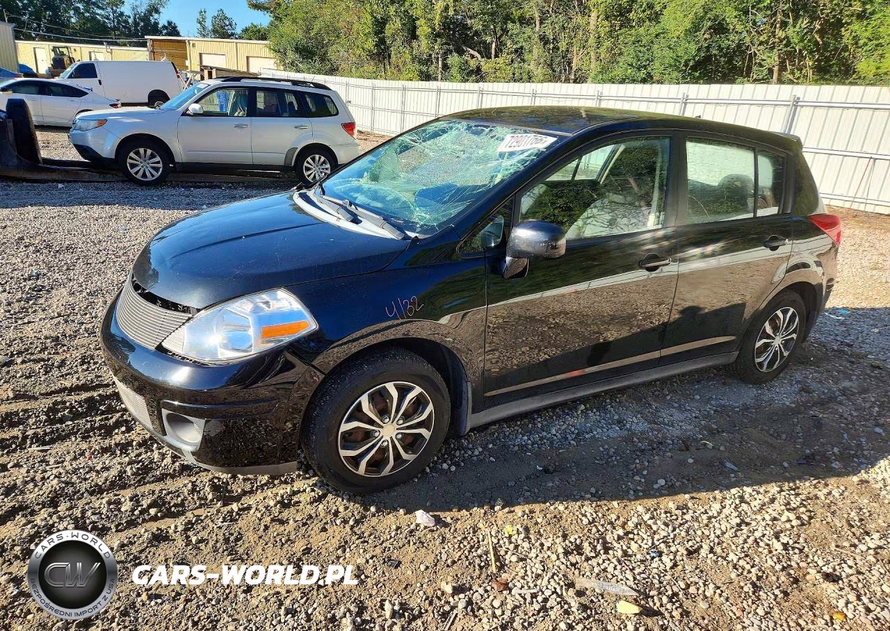 2007 Nissan Versa 1.8 S