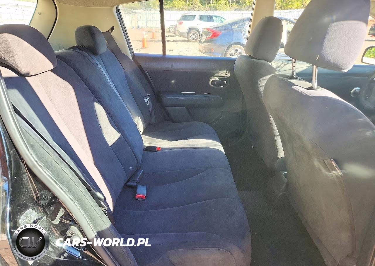 2007 Nissan Versa 1.8 S VIN:3N1BC13E07L446551 - 10