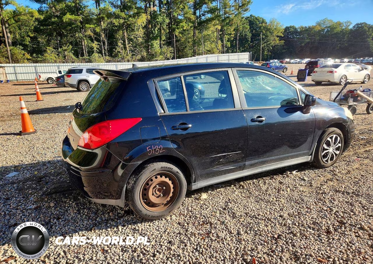 2007 Nissan Versa 1.8 S VIN:3N1BC13E07L446551 - 3