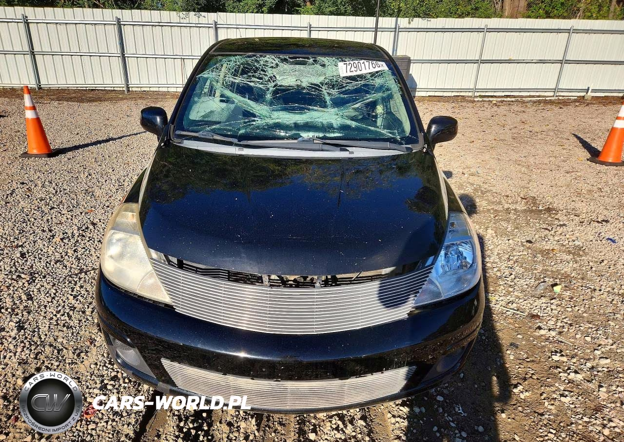 2007 Nissan Versa 1.8 S VIN:3N1BC13E07L446551 - 5