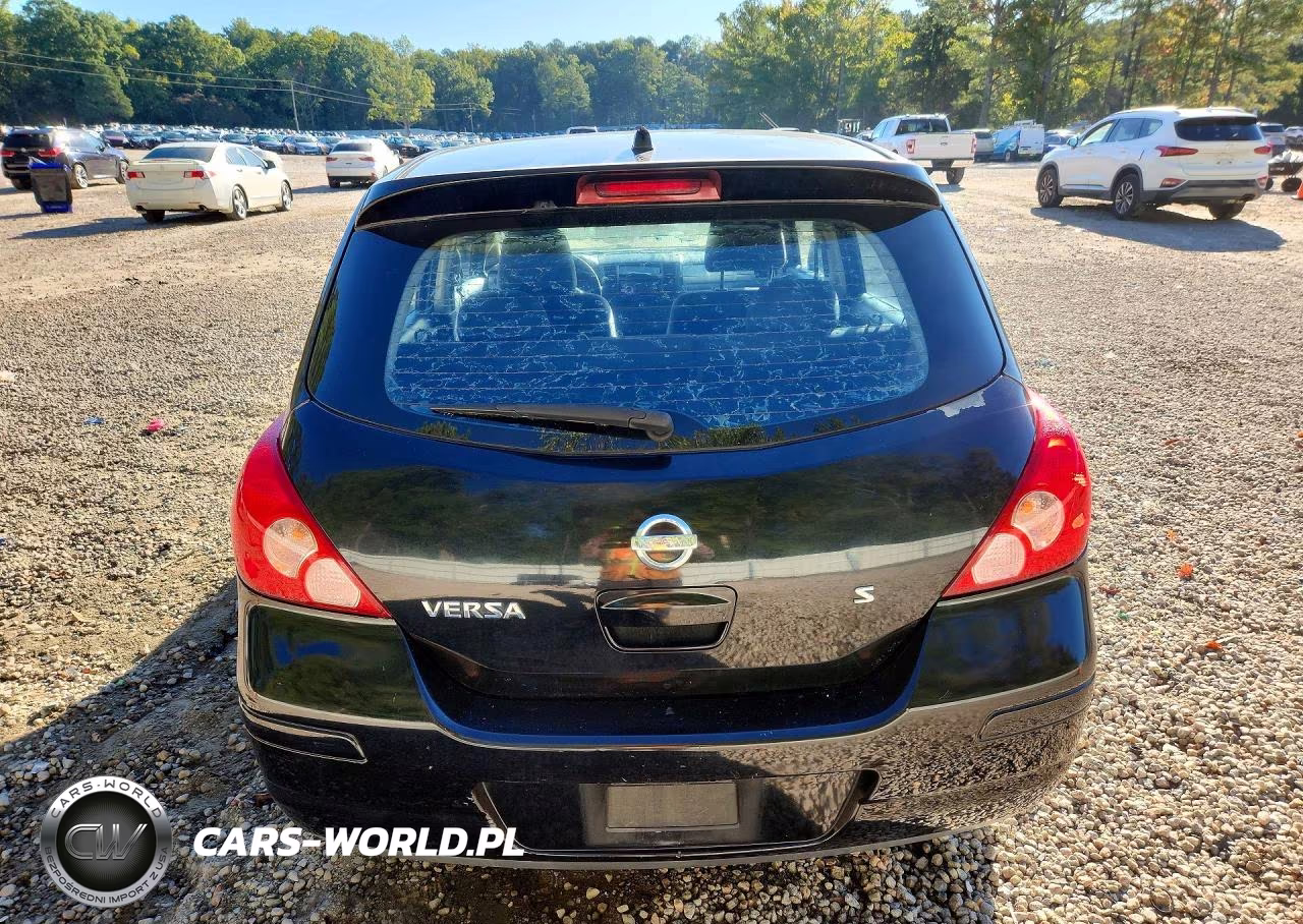 2007 Nissan Versa 1.8 S VIN:3N1BC13E07L446551 - 6