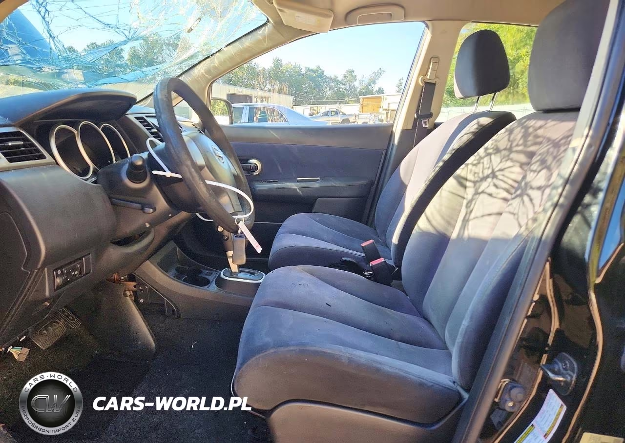 2007 Nissan Versa 1.8 S VIN:3N1BC13E07L446551 - 7