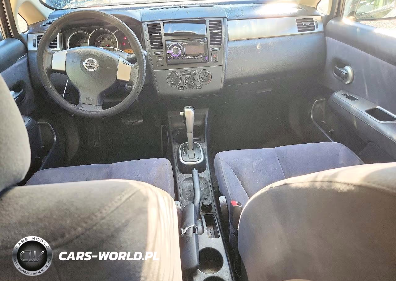 2007 Nissan Versa 1.8 S VIN:3N1BC13E07L446551 - 8