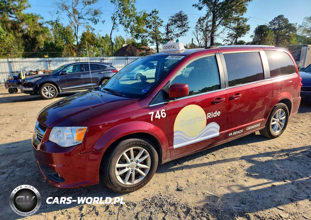 2019 Dodge Grand Caravan Sxt – zdjęcie 1 z 13