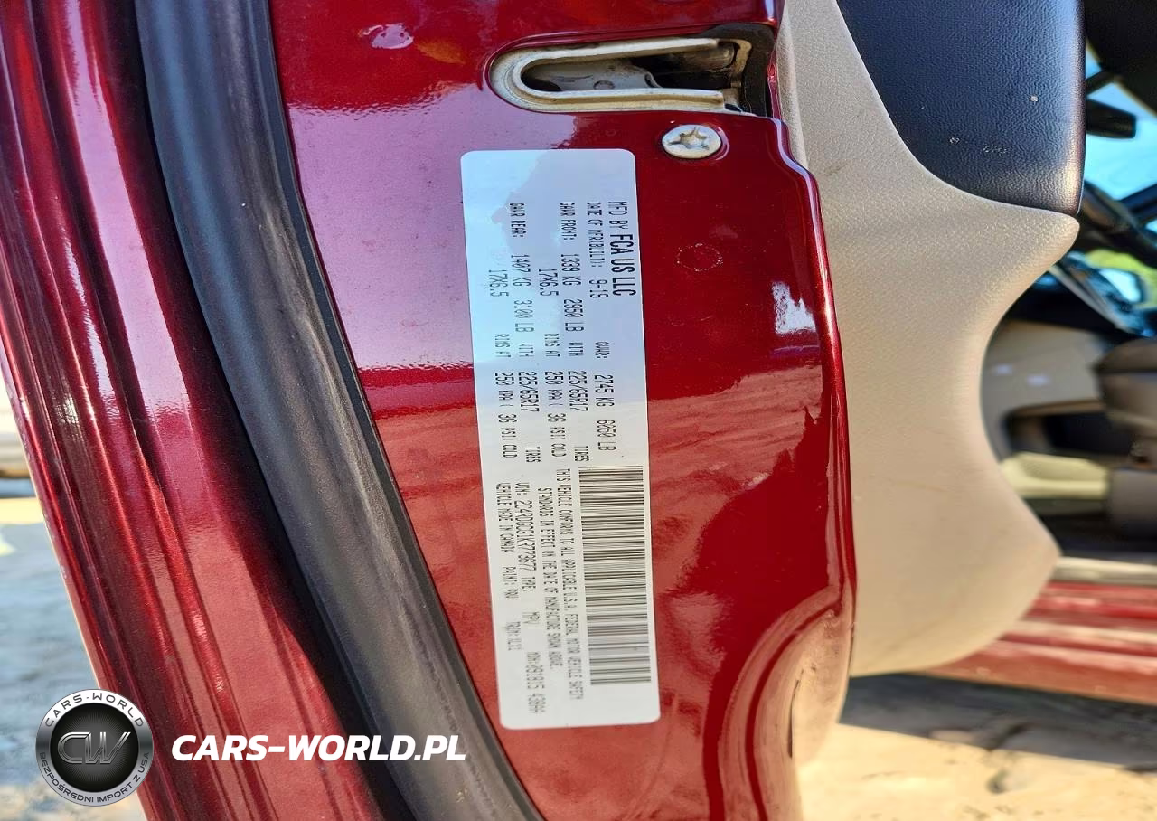 2019 Dodge Grand Caravan Sxt VIN:2C4RDGCG1KR773677 - 13