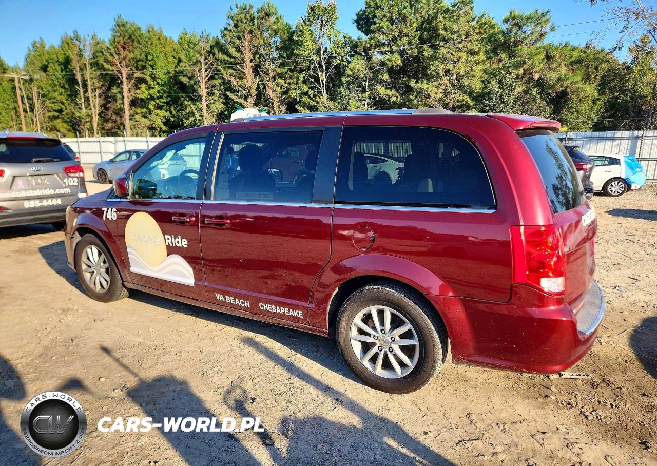 2019 Dodge Grand Caravan Sxt VIN:2C4RDGCG1KR773677 - 2