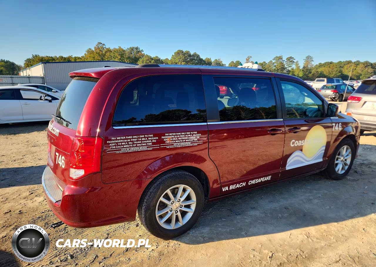 2019 Dodge Grand Caravan Sxt VIN:2C4RDGCG1KR773677 - 3