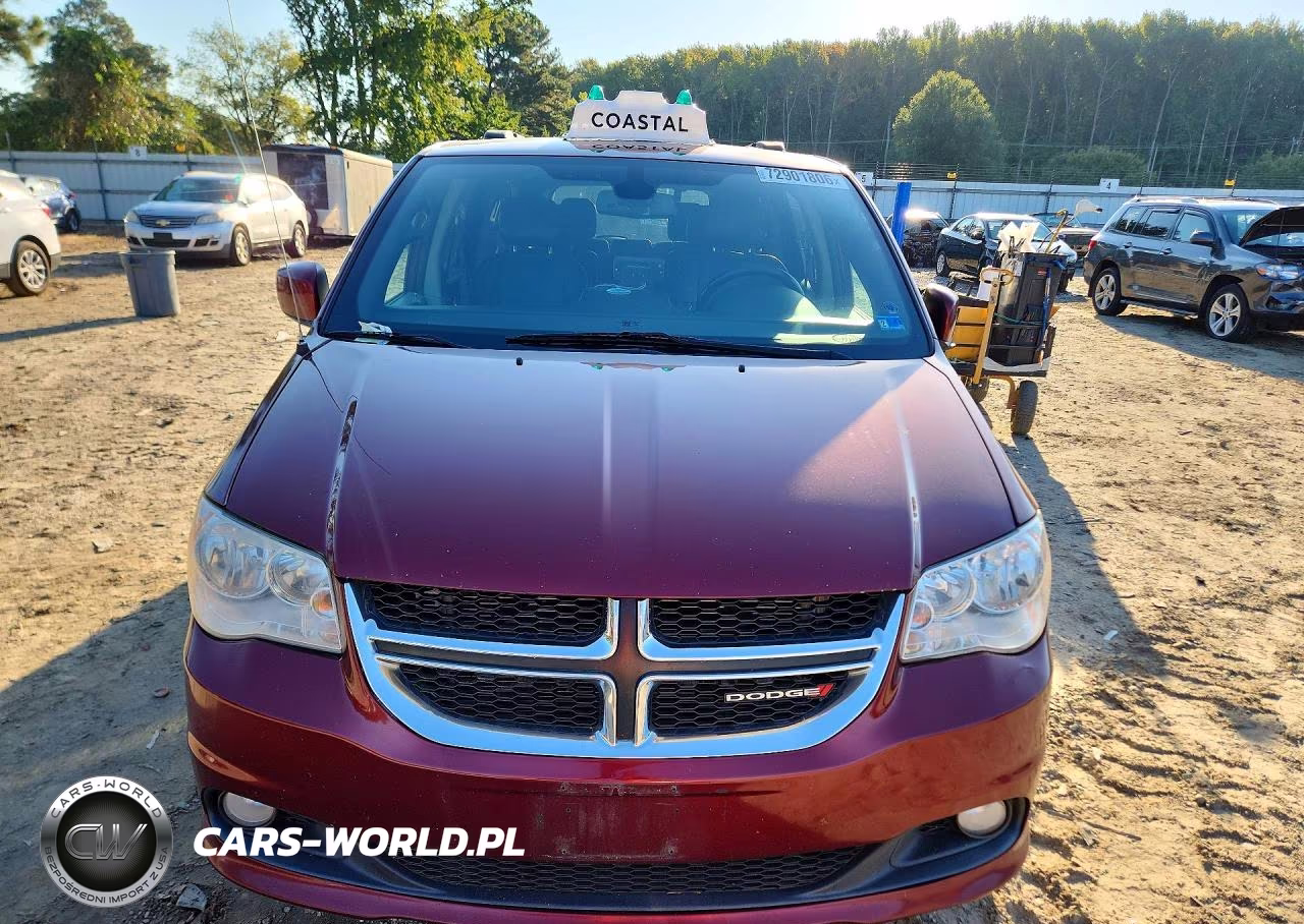 2019 Dodge Grand Caravan Sxt VIN:2C4RDGCG1KR773677 - 5