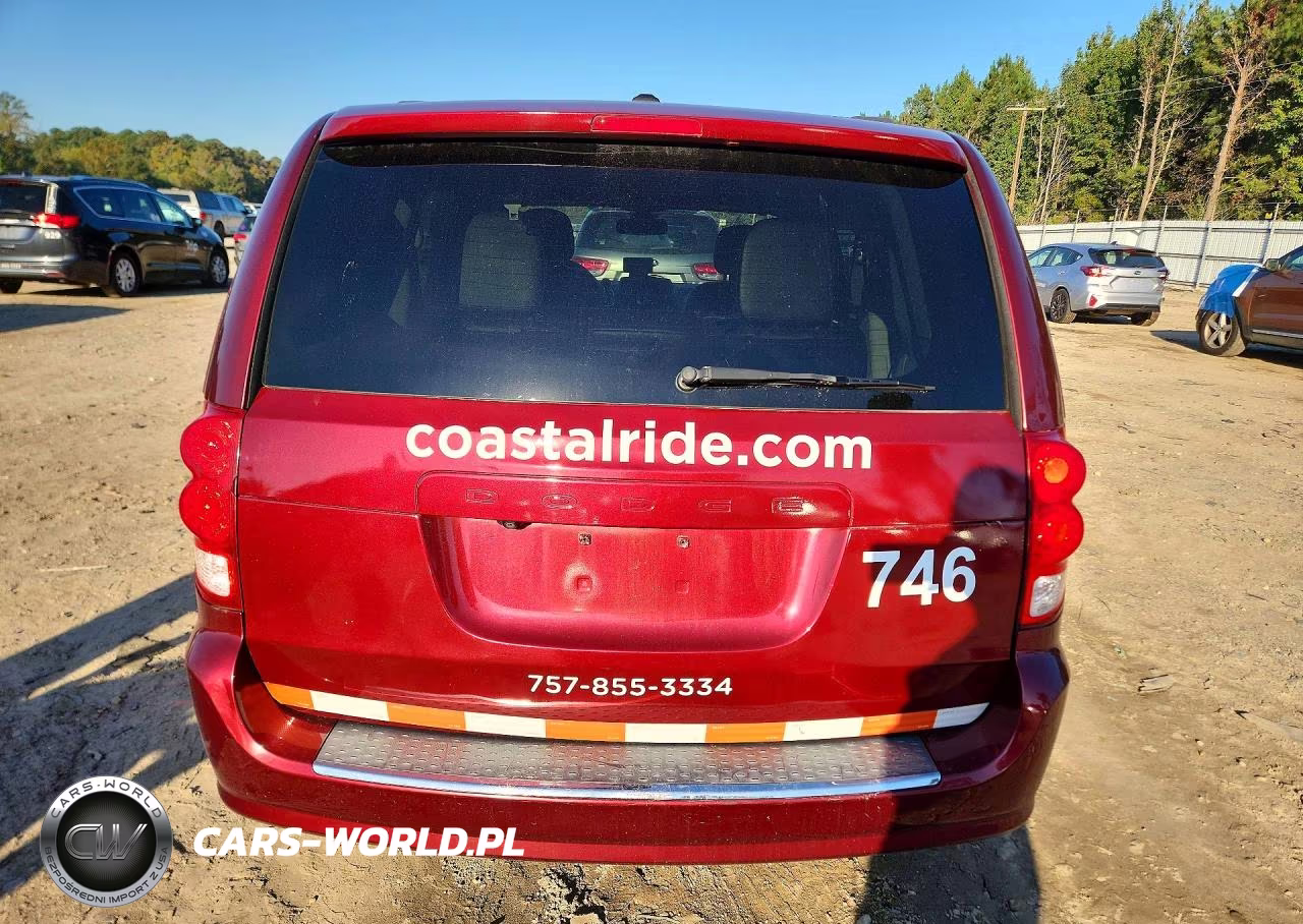 2019 Dodge Grand Caravan Sxt VIN:2C4RDGCG1KR773677 - 6