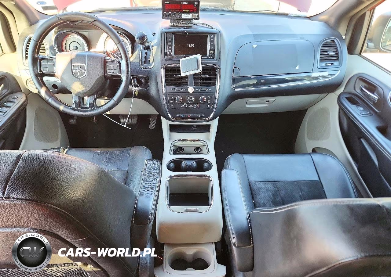 2019 Dodge Grand Caravan Sxt VIN:2C4RDGCG1KR773677 - 8
