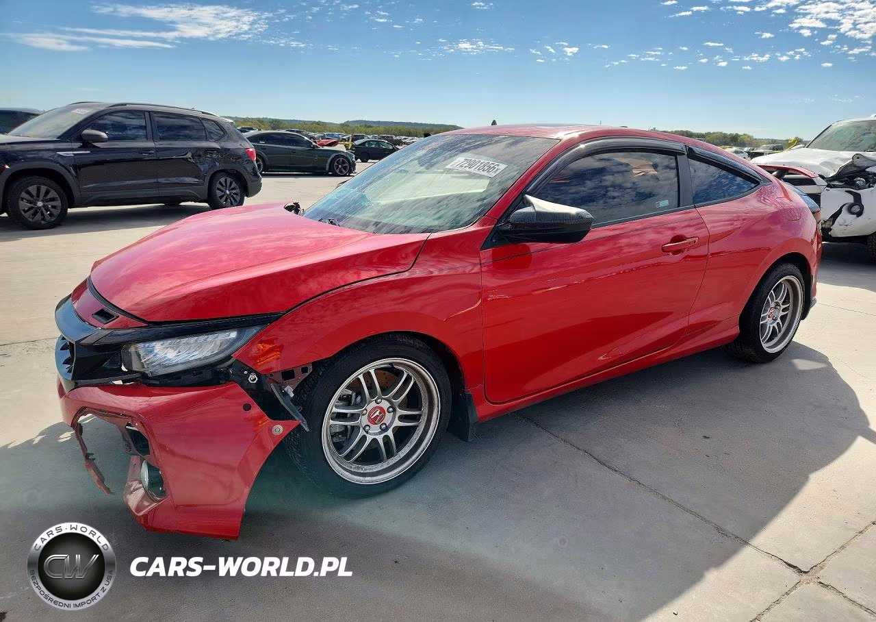 2019 Honda Civic Si