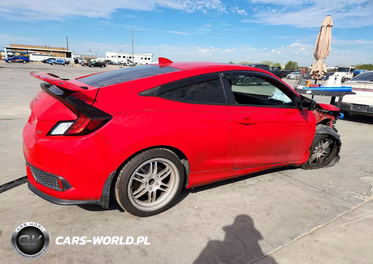 2019 Honda Civic Si VIN:2HGFC3A51KH752237 - 3